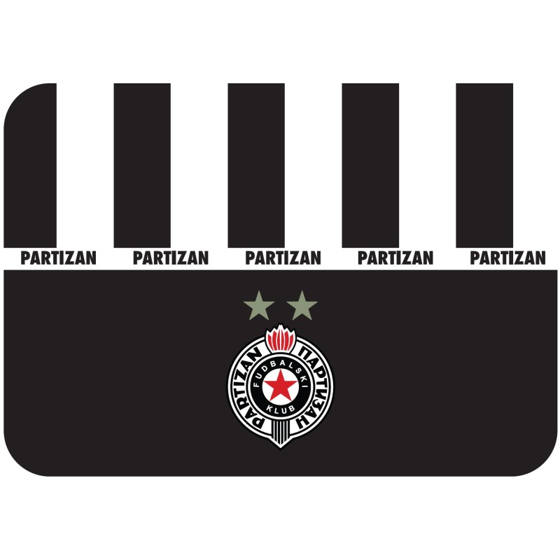 Podloga za miško Moye PARTIZAN - M