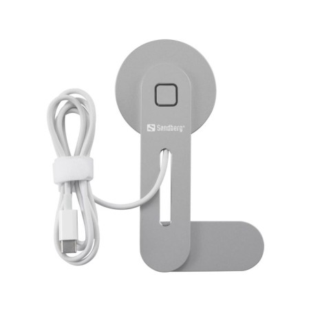 Avtomobilski polnilec Sandberg ScreenMount Magnet Charger, 15W