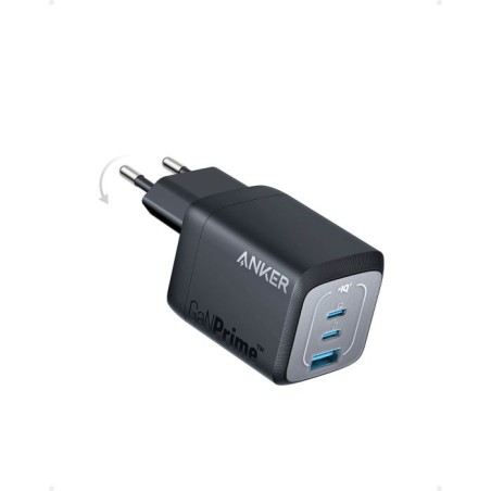 Polnilec Anker Prime USB-A/C, 67W, črn, A2669313