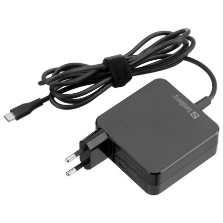 Polnilec Sandberg PD65W, USB-C, 135-79