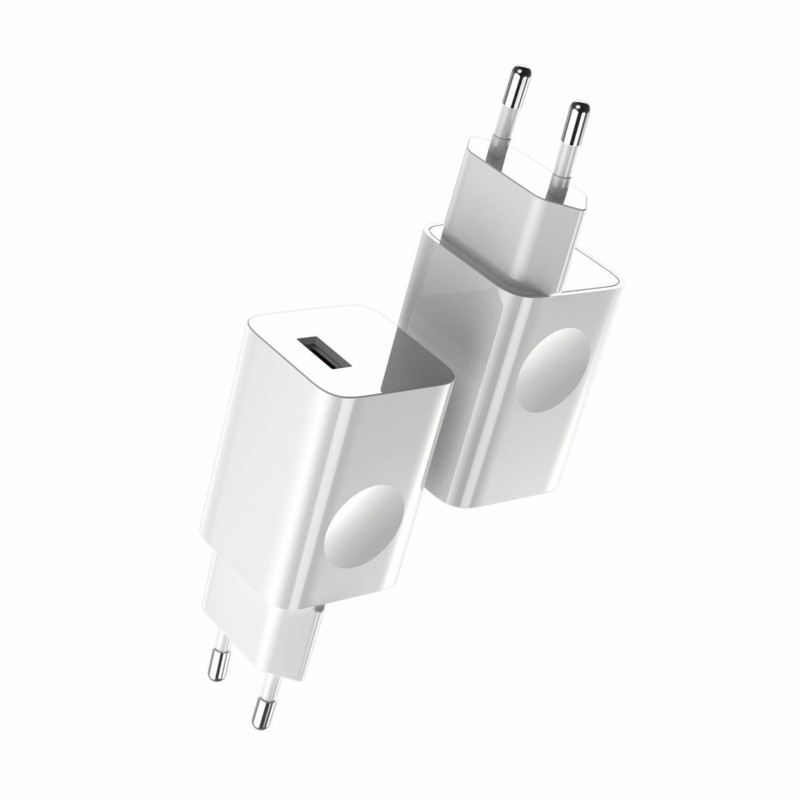Polnilec Baseus 24W CCALL-BX02 USB-A, bel