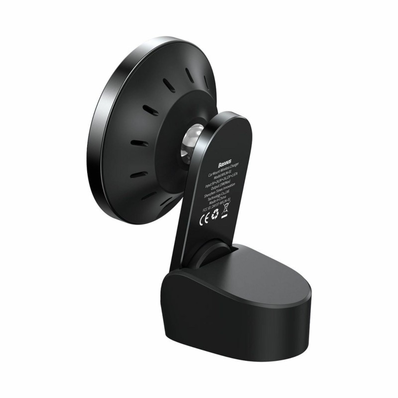 Avtomobilski polnilec Baseus WXJN-01, 15W Magsafe, črn