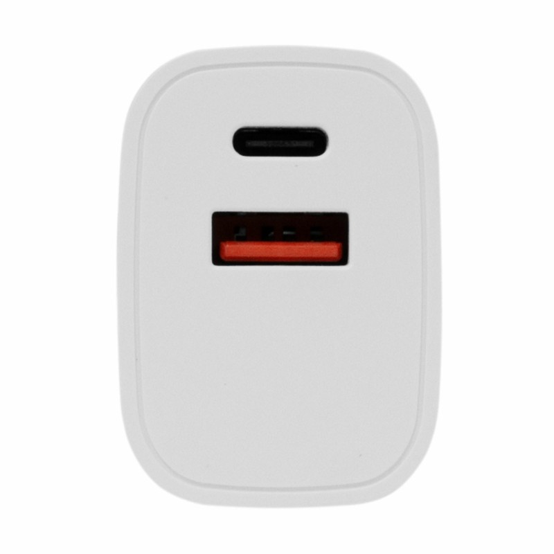 Polnilec SBOX HC-693, USB-A, USB-C, bel