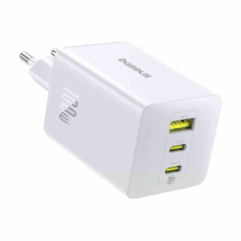 Polnilec Baseus EnerFill FE11, 100W, 2x USB-C, USB-A, bel
