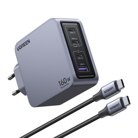 Polnilec Ugreen Nexode Pro 160W, USB-C