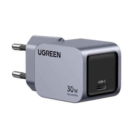 Polnilec Ugreen Nexode Pro 30W GaN, USB-C