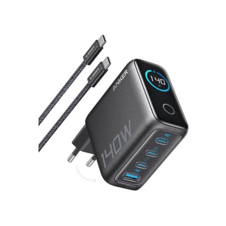 Polnilec Anker 140W B2697GZ1, temno siv