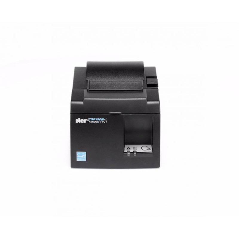 STAR termalni tiskalnik TSP-143IIU Plus ČRN, USB z nožem