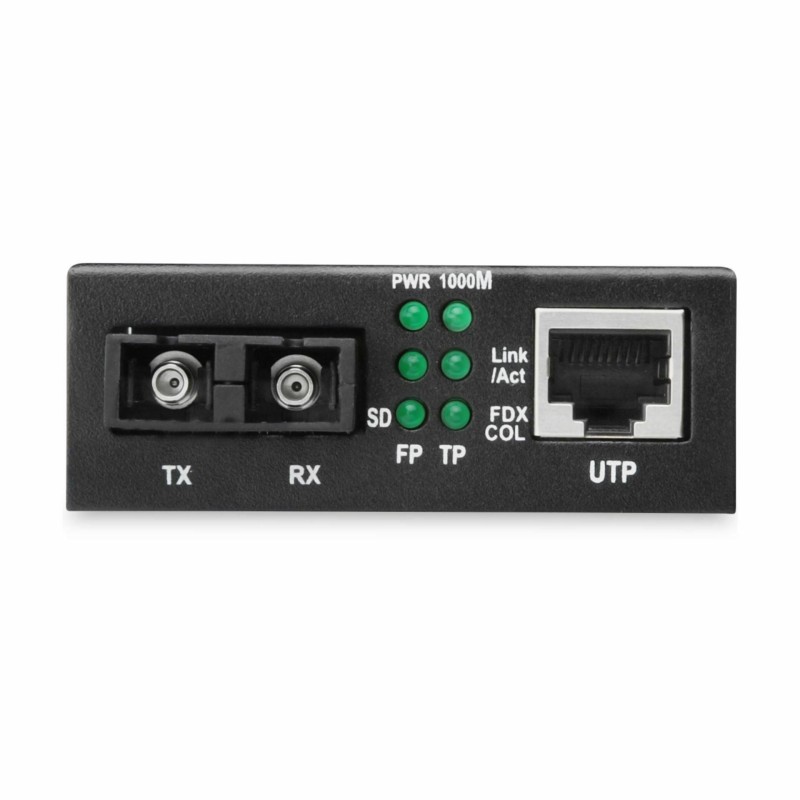 Pretvornik FO-UTP 1000/1000 SC Singlemode Digitus