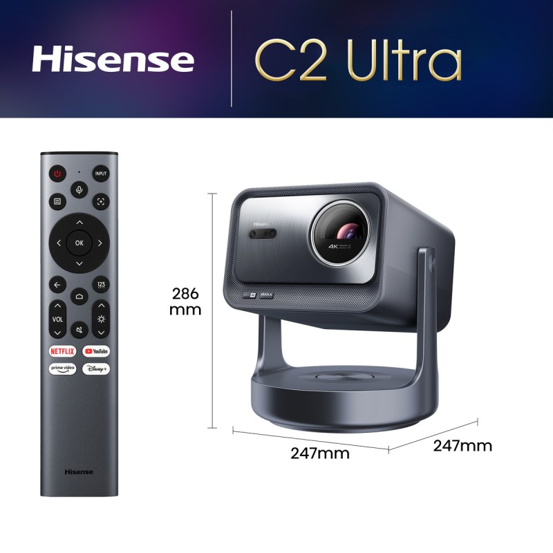 Projektor Hisense C2 ULTRA