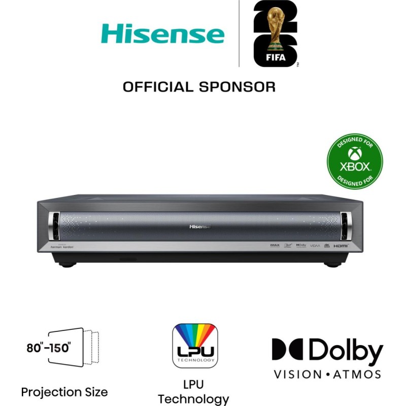 Projektor HiSense PX3