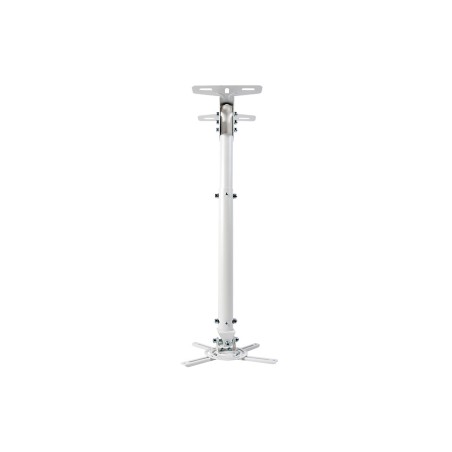 Univerzalni stropni nosilec za projektor, nastavljiv od 57 do 82 cm, OPTOMA bel