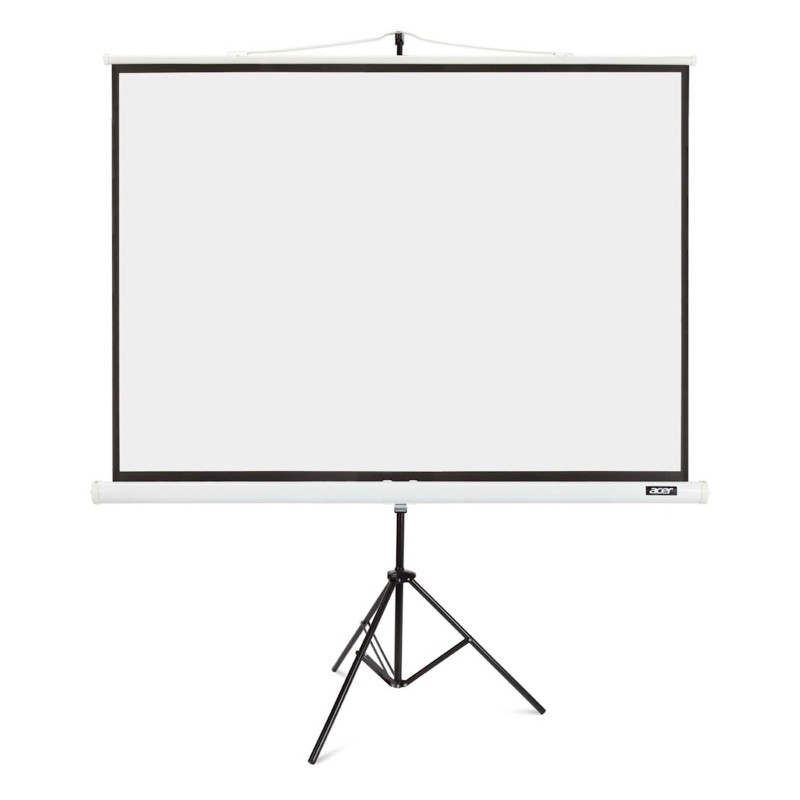 Projekcijsko platno Acer, 180x146 cm, samostoječe