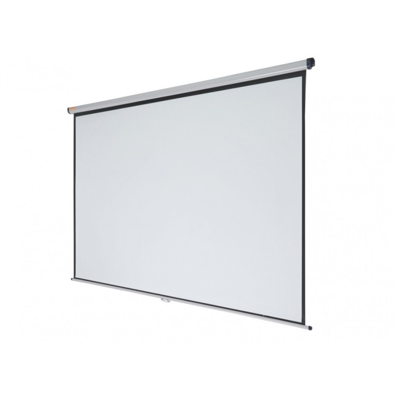 Projekcijsko platno Nobo, 132,5x175 cm, stensko