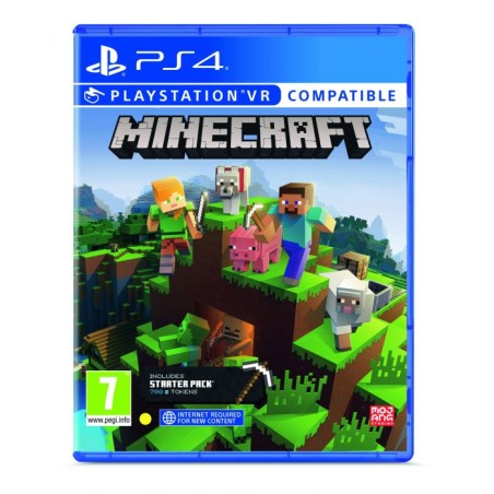Igra Playstation PS4 Minecraft Starter Col Refresh