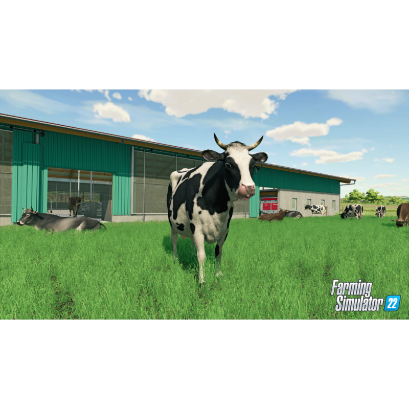 Igra Farming Simulator 22 (PS5)