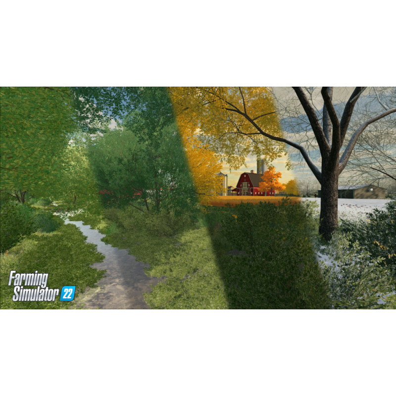 Igra Farming Simulator 22 (PS5)