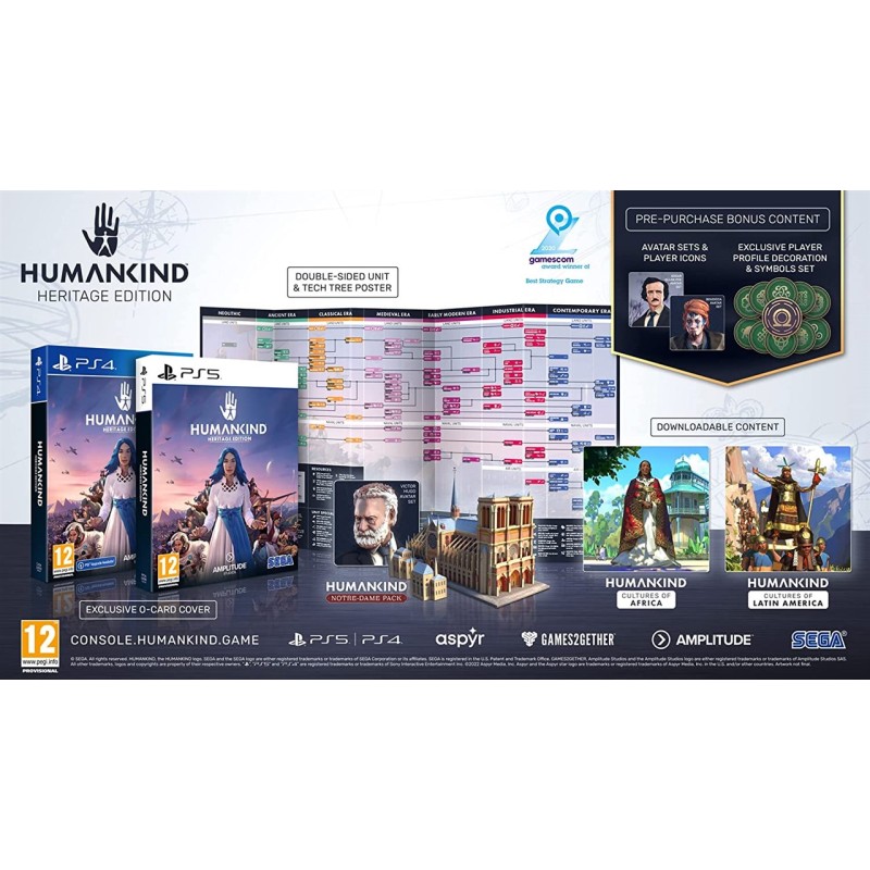 Igra Humankind - Heritage Edition (Playstation 5)