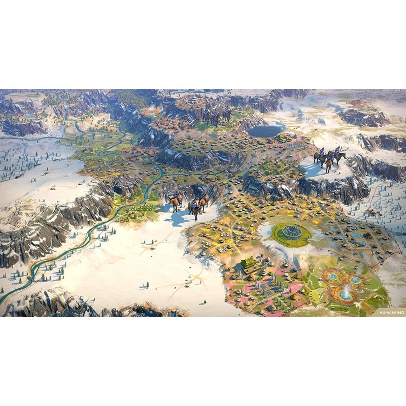 Igra Humankind - Heritage Edition (Playstation 5)
