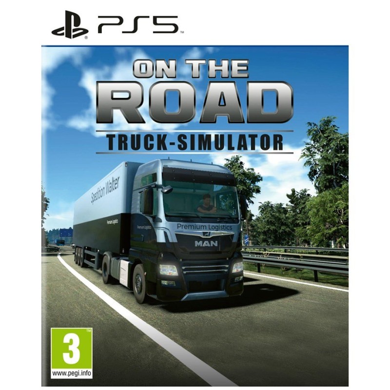 Igra On the Road: Truck Simulator (PS5)