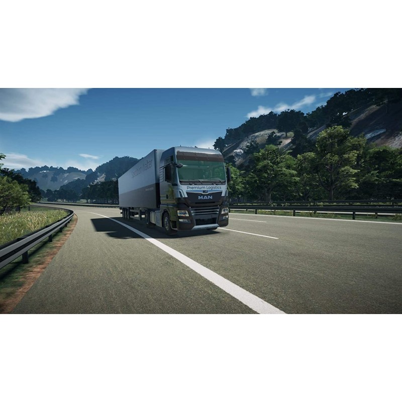 Igra On the Road: Truck Simulator (PS5)
