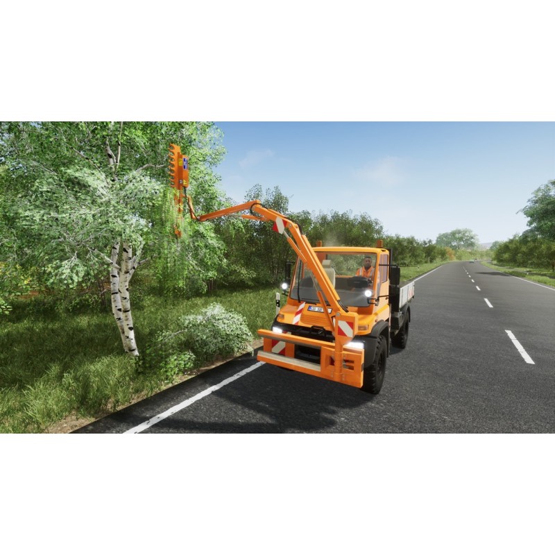 Igra Road Maintenance Simulator (Playstation 5)