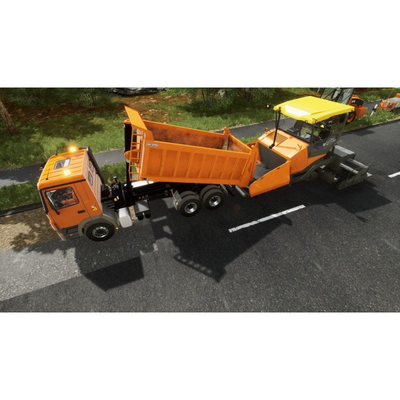 Igra Road Maintenance Simulator (Playstation 5)