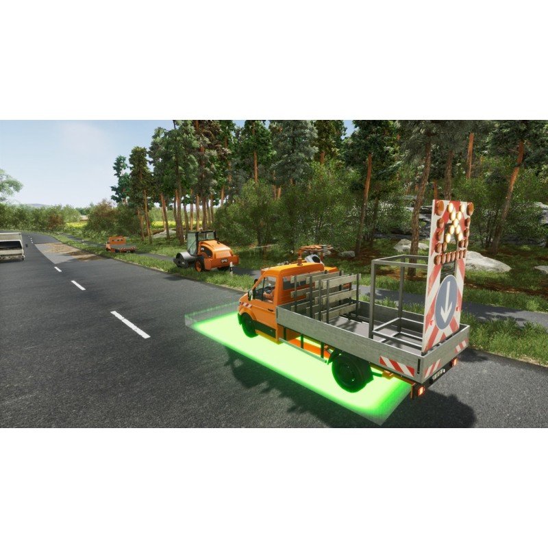 Igra Road Maintenance Simulator (Playstation 5)