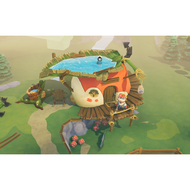 Igra Time on Frog Island (Playstation 5)