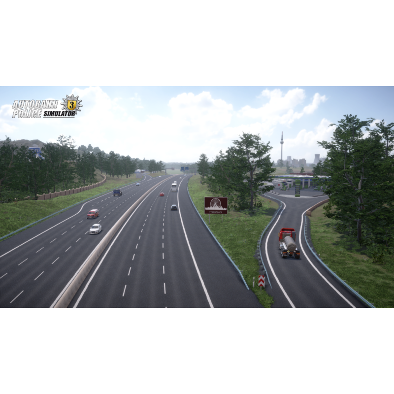 Igra Autobahn Police Simulator 3 (Playstation 5)