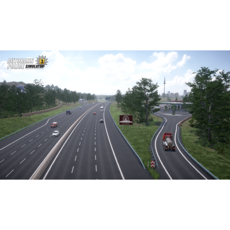 Igra Autobahn Police Simulator 3 (Playstation 5)