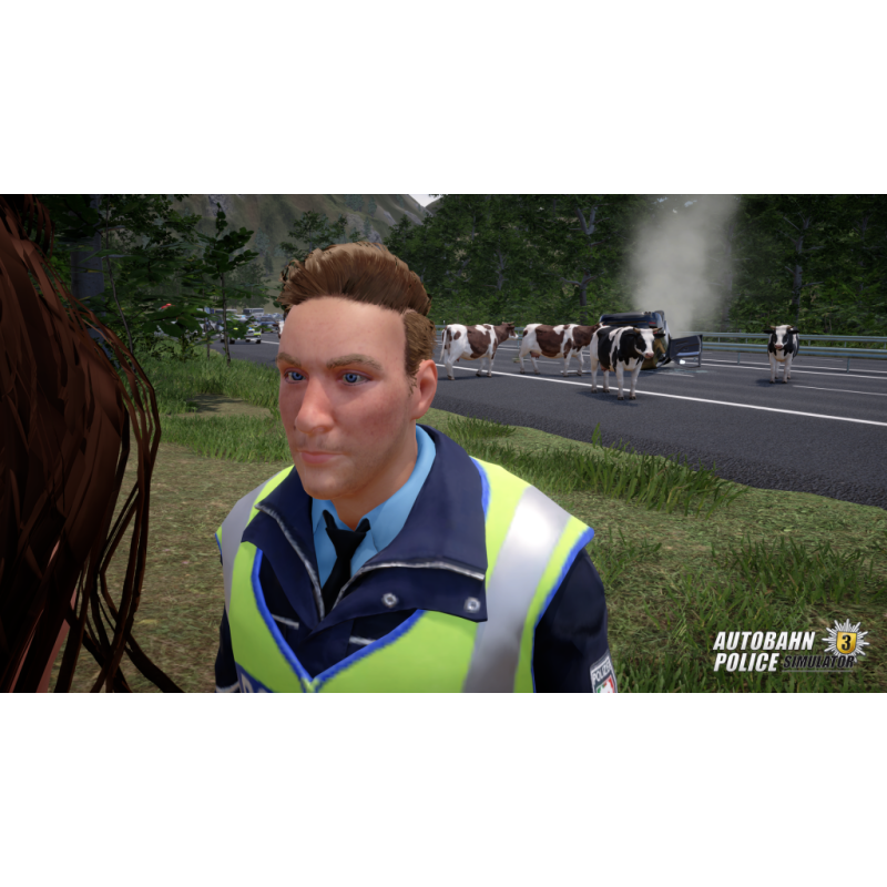 Igra Autobahn Police Simulator 3 (Playstation 5)