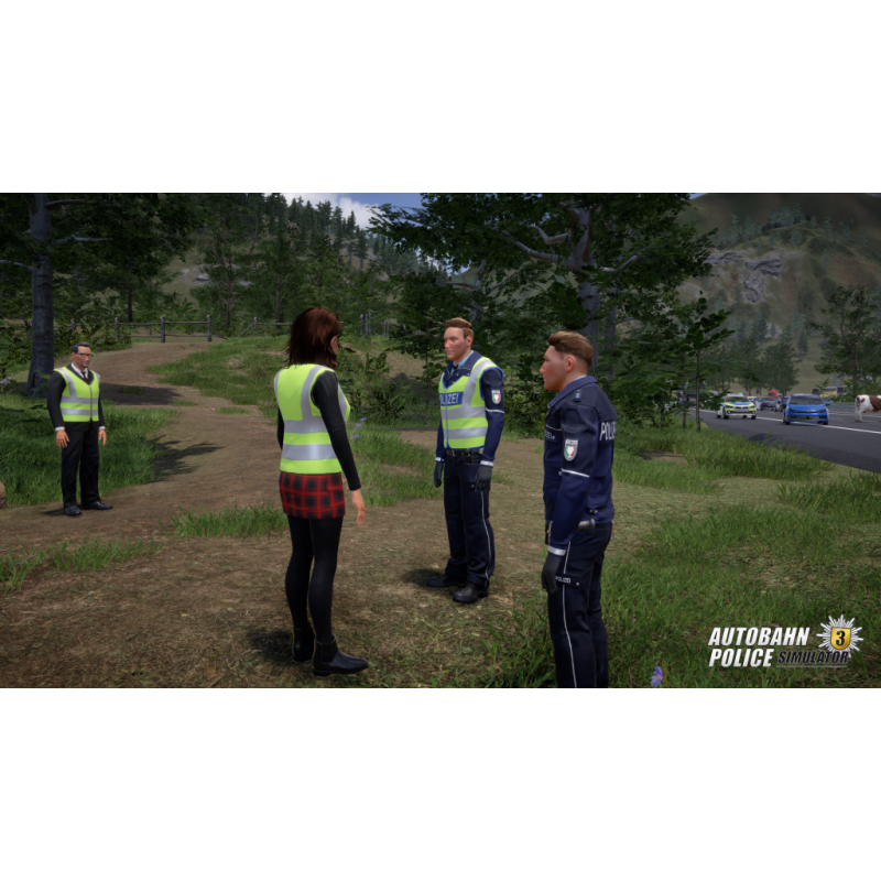 Igra Autobahn Police Simulator 3 (Playstation 5)