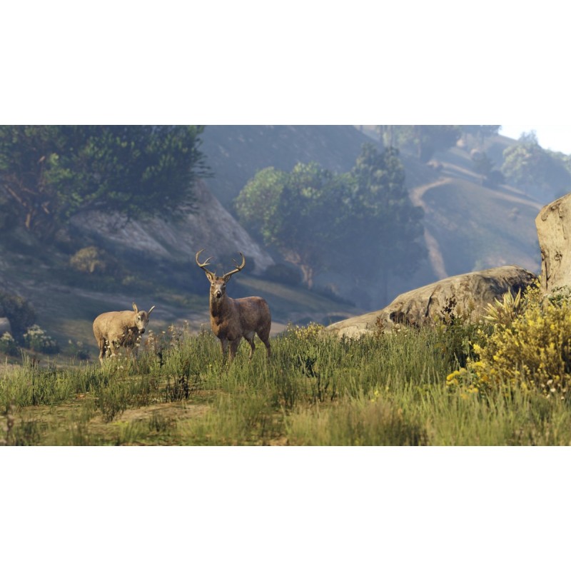 Igra Grand Theft Auto V (Playstation 5)