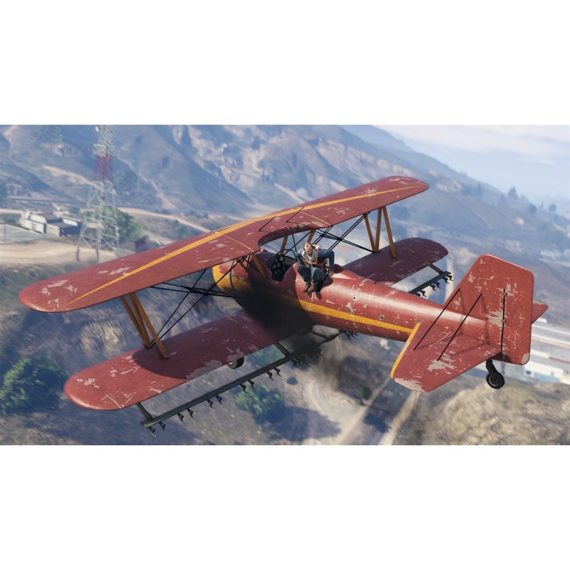 Igra Grand Theft Auto V (Playstation 5)