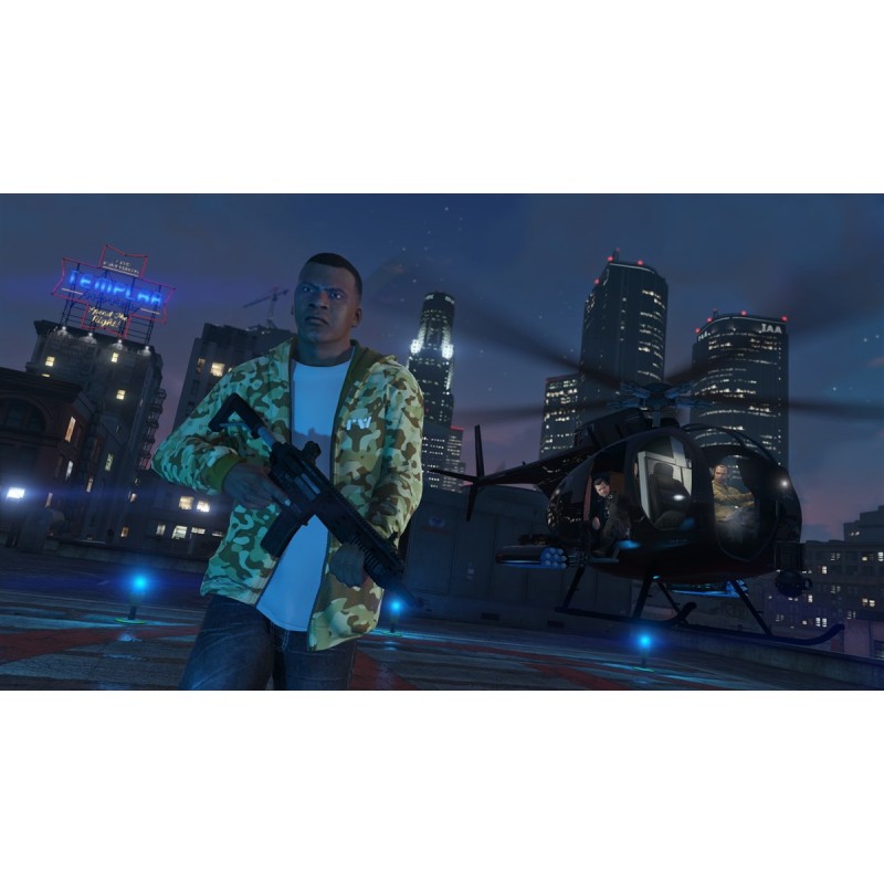 Igra Grand Theft Auto V (Playstation 5)