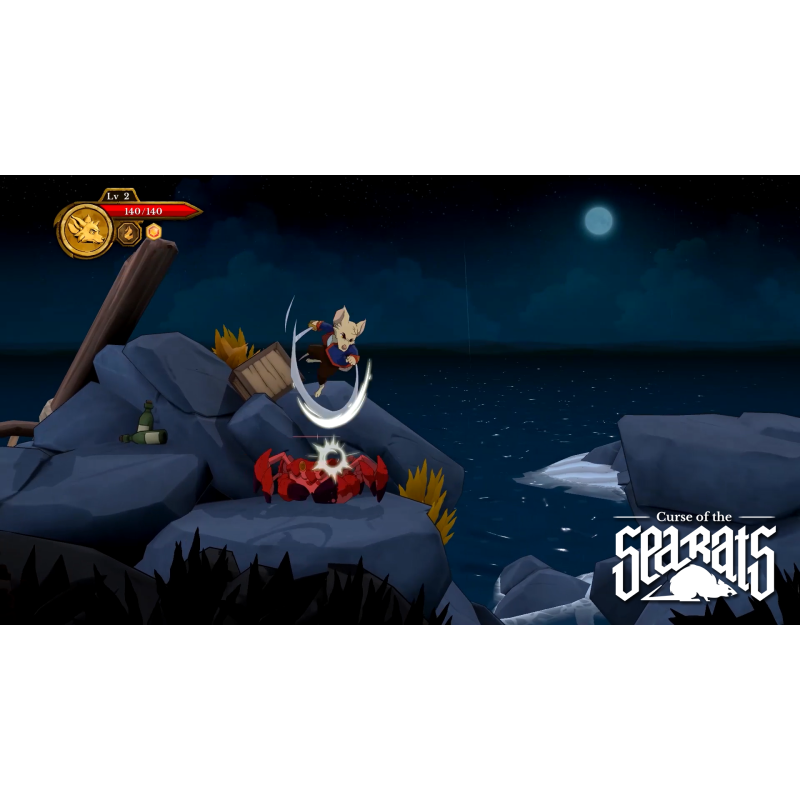 Igra Curse of the Sea Rats (Playstation 5)