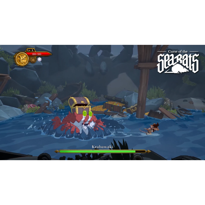 Igra Curse of the Sea Rats (Playstation 5)