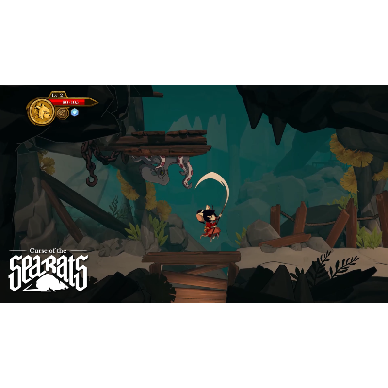 Igra Curse of the Sea Rats (Playstation 5)