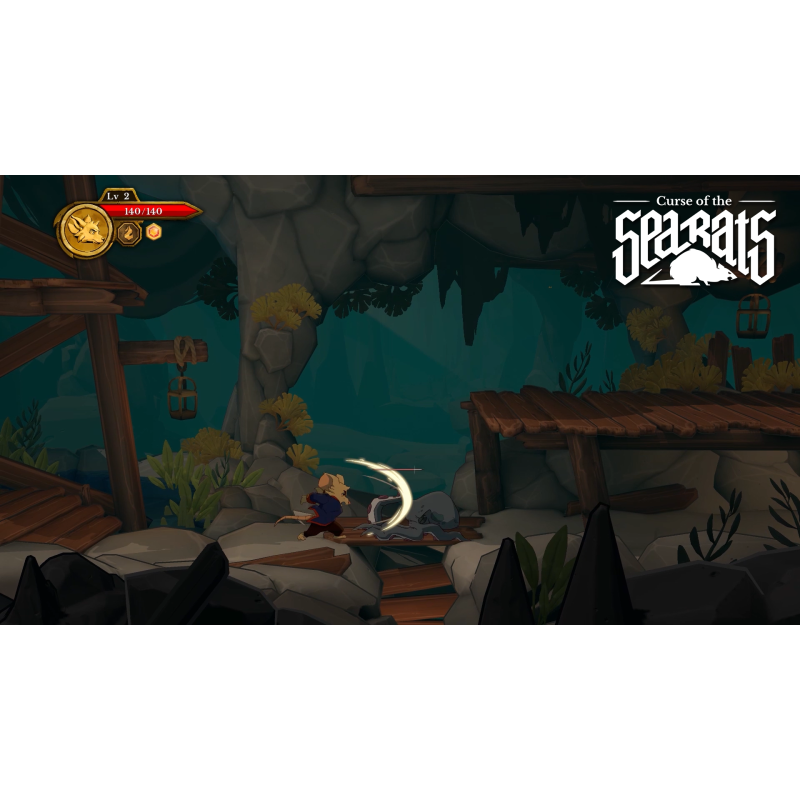 Igra Curse of the Sea Rats (Playstation 5)