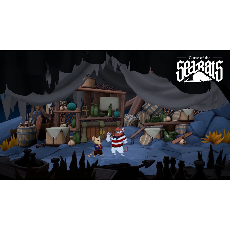 Igra Curse of the Sea Rats (Playstation 5)