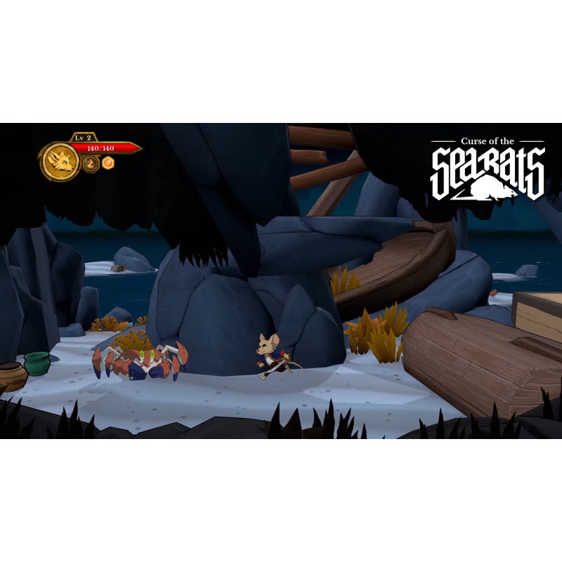 Igra Curse of the Sea Rats (Playstation 5)