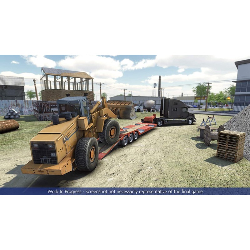 Igra Truck & Logistics Simulator (Playstation 5)