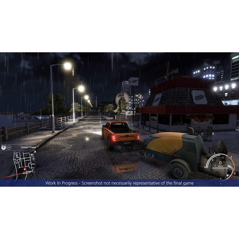 Igra Truck & Logistics Simulator (Playstation 5)