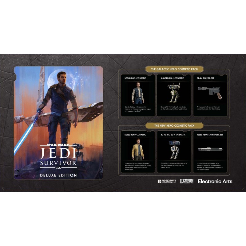 Igra Star Wars Jedi: Survivor - Deluxe Edition (Playstation 5)