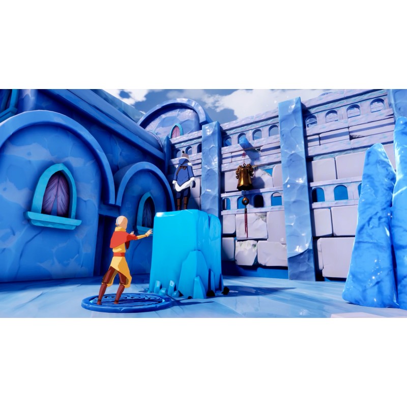 Igra Avatar The Last Airbender: Quest For Balance (Playstation 5)