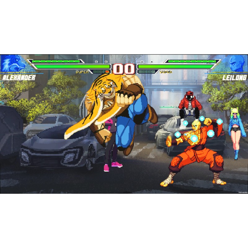 Igra Blazing Strike (Playstation 5)