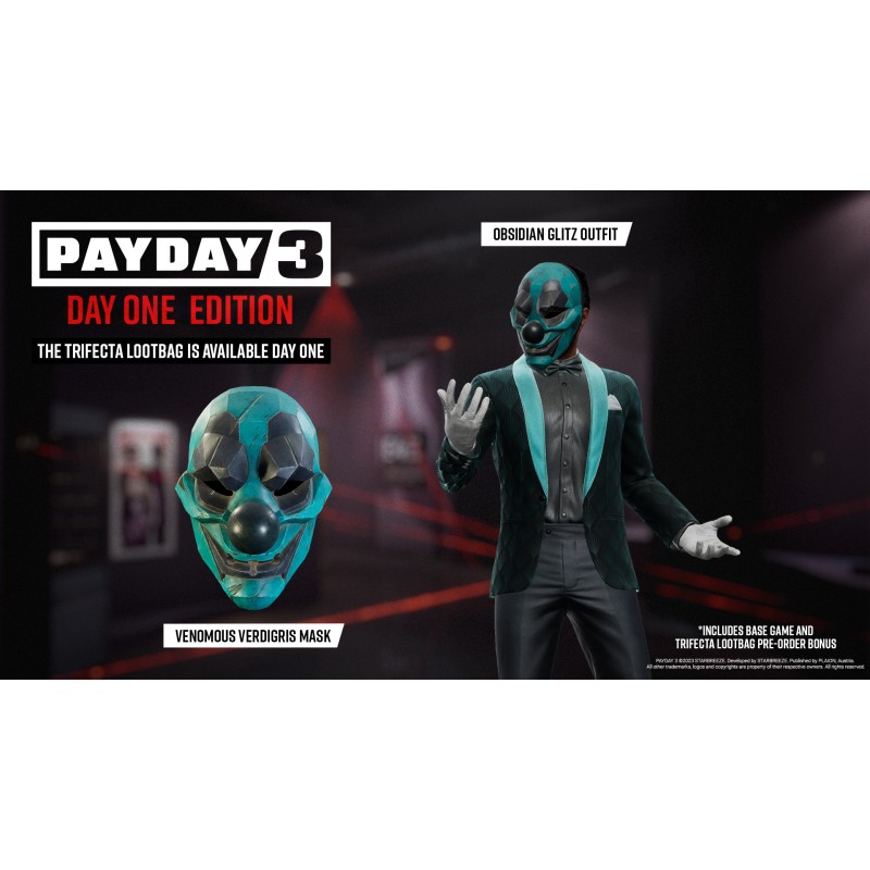Igra Payday 3 - Day One Edition (Playstation 5)