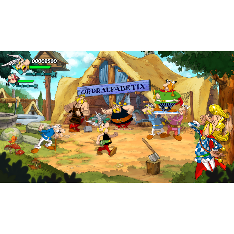 Igra Asterix And Obelix: Slap Them All! 2 (Playstation 5)