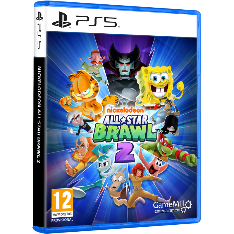 Igra Nickelodeon All-star Brawl 2 (Playstation 5)